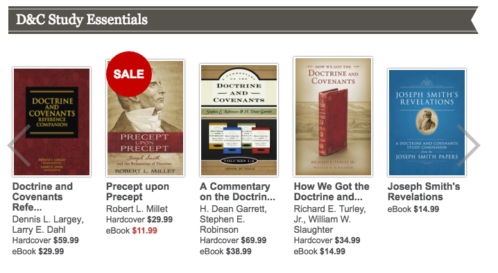 Mystery Coupon 25 Deseret Book